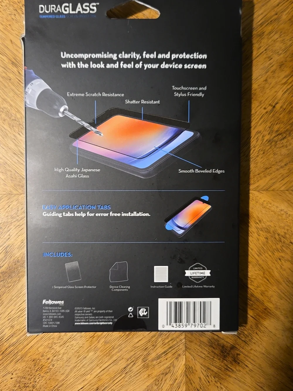 Duraglass Screen Protector For Samsung Galaxy A25 5G